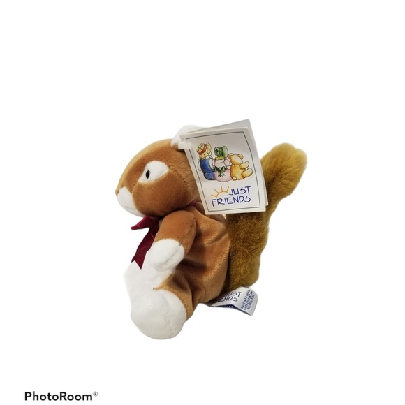 Just Friends Other - 1997‎ Just Friends Chosun SQUIRREL Plush Toy Vintage